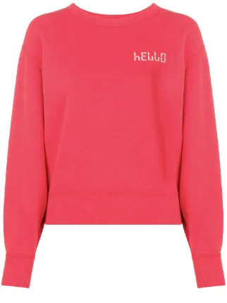 rag and bone hello sweatshirt