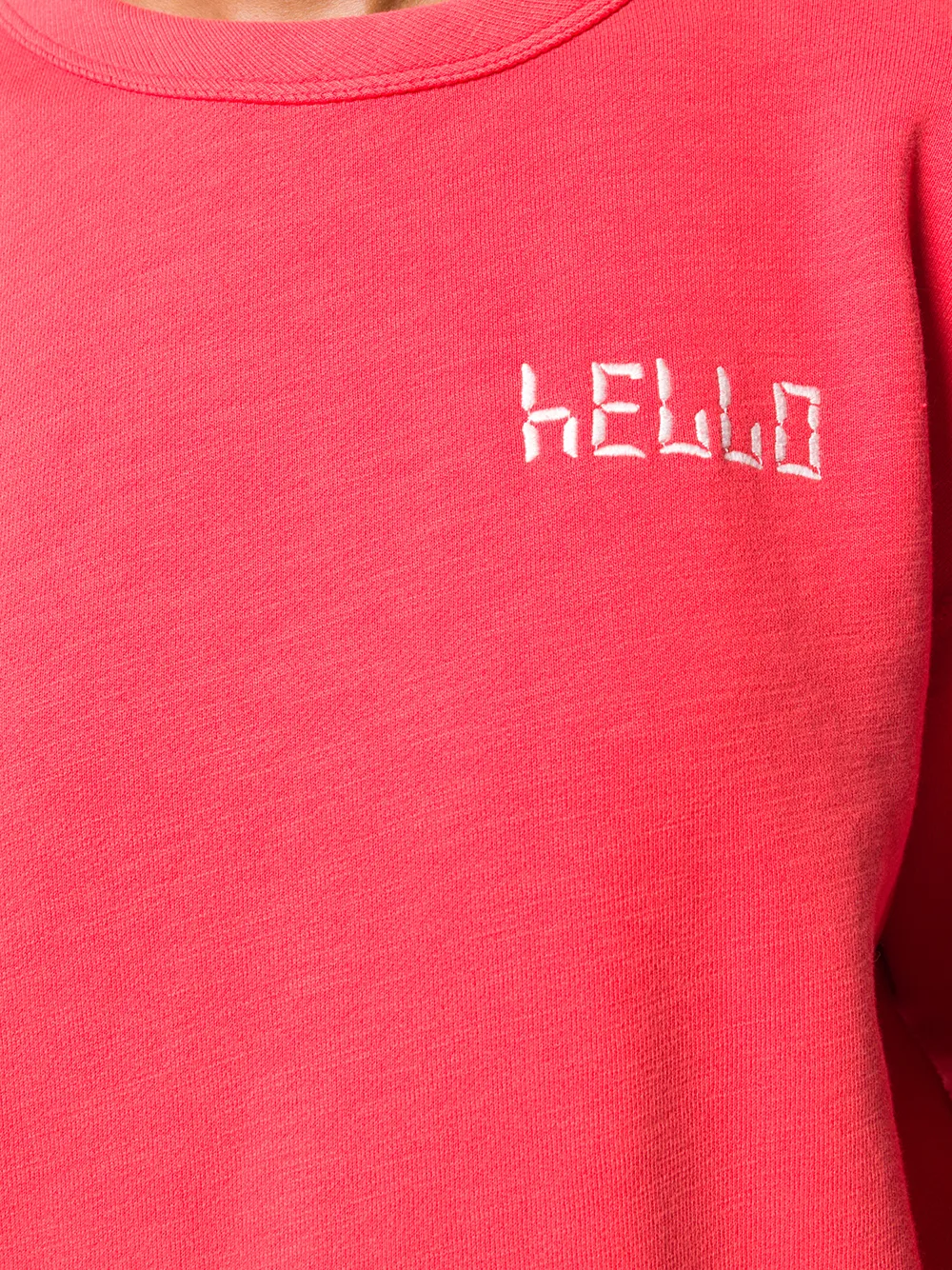 rag and bone hello sweatshirt