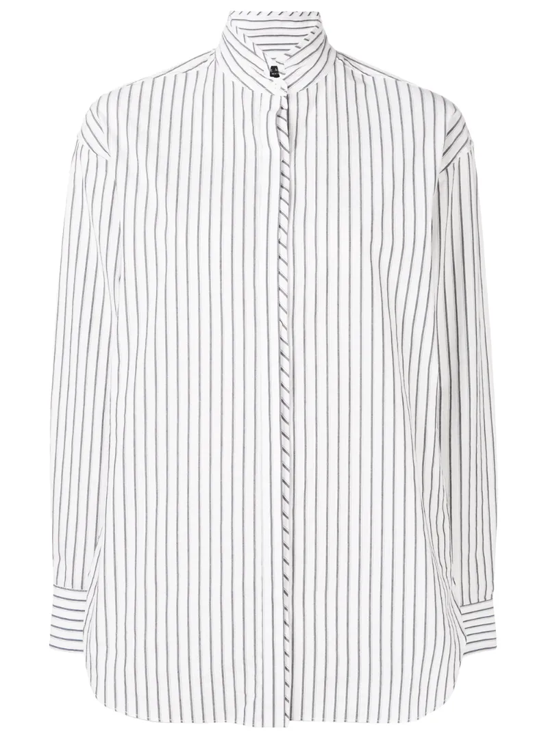 Rag & Bone рубашка в полоску