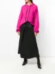 Image 2 of UNRAVEL PROJECT lace up skirt