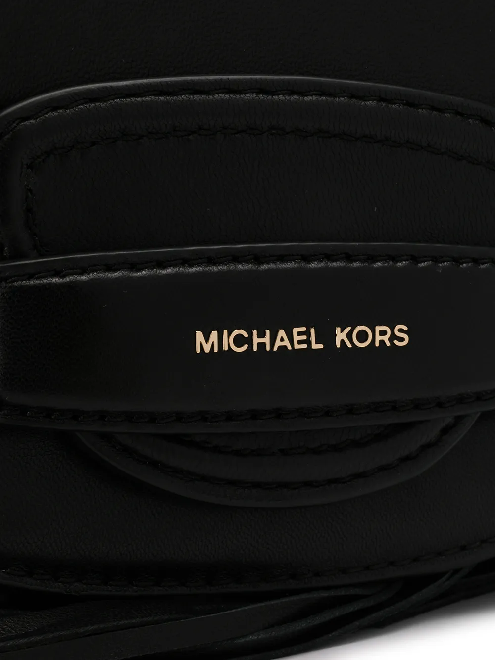 фото Michael michael kors сумка через плечо с бахромой и логотипом