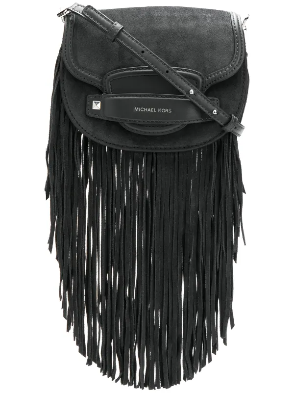 michael kors fringe crossbody