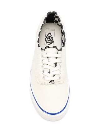 flat lace-up sneakers展示图