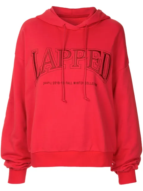 Juun.J Lapped hoodie