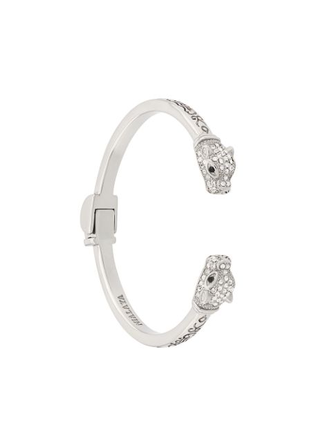 Nialaya Jewelry Panther embossed bangle