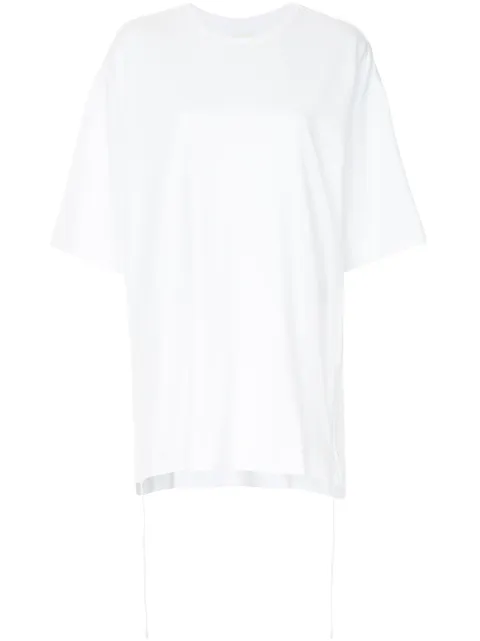 JUUN.J JUUN.J CREW NECK T-SHIRT - WHITE