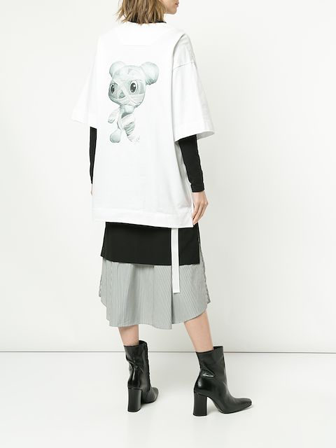 JUUN.J JUUN.J CREW NECK T-SHIRT - WHITE