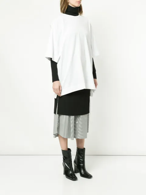 JUUN.J JUUN.J CREW NECK T-SHIRT - WHITE