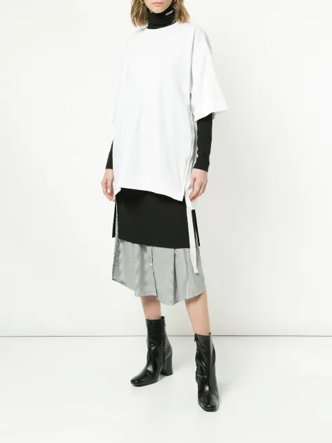 JUUN.J JUUN.J CREW NECK T-SHIRT - WHITE