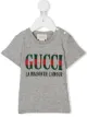 الصورة 1 من Gucci Kids La Maison De L'amour printed T-shirt