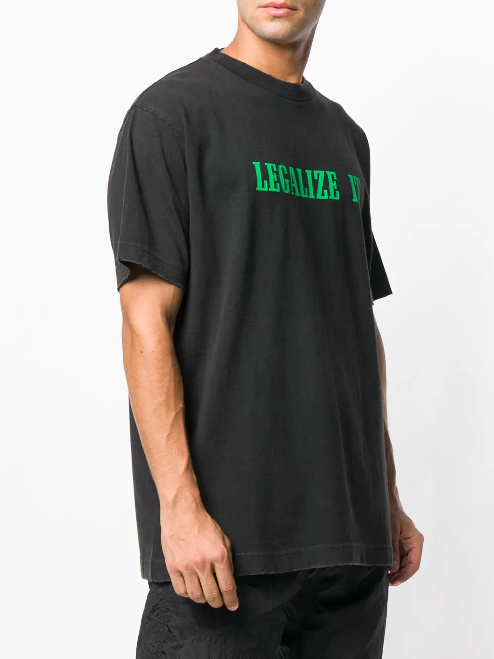 palm angels legalize it tee