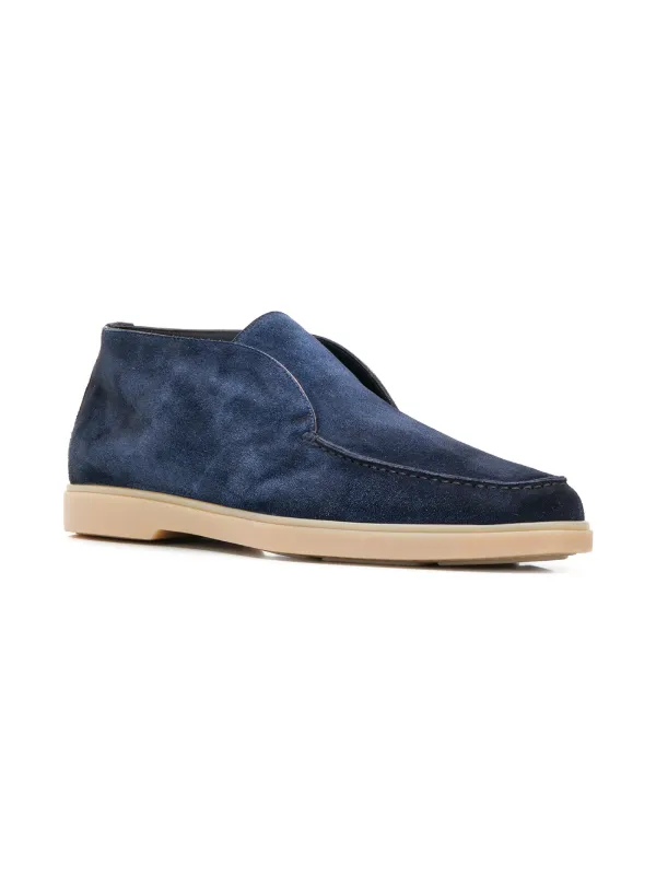 santoni rubber sole