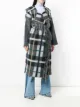 Stella McCartney checked belted cardigan