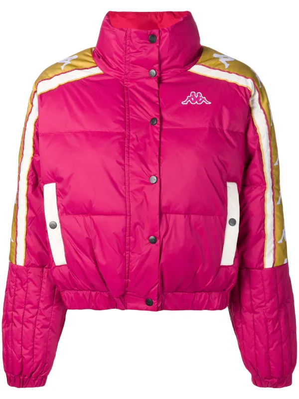 kappa puffer jacket women's