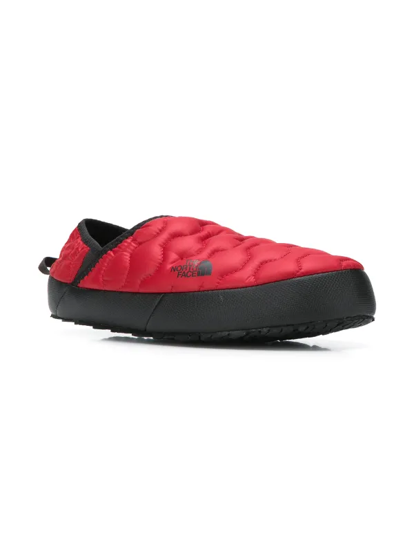 north face padded slippers
