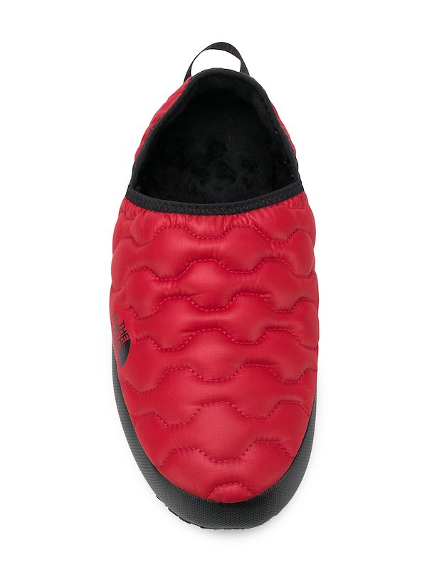 north face padded slippers