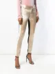 Haider Ackermann contrast slim-fit trousers