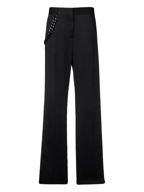MSGM stripe-detail trousers