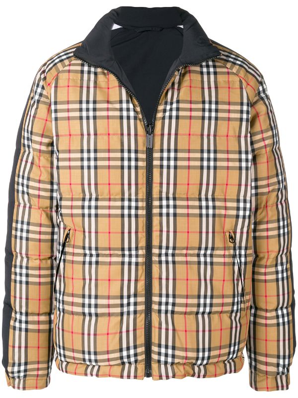 Burberry House Check puffer jacket HK 