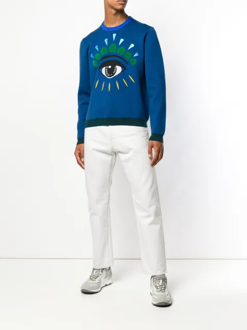 mens kenzo eye jumper