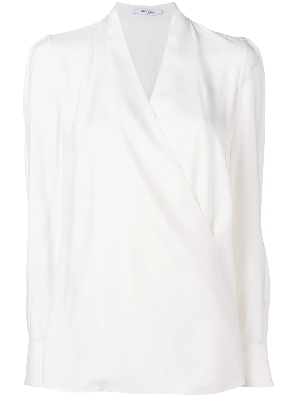 Givenchy Klassische Bluse - Weiß