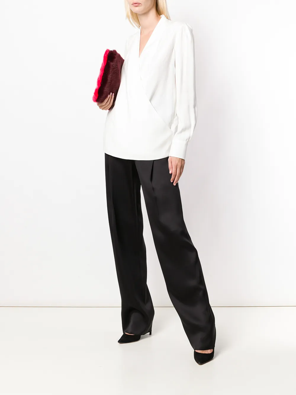  Givenchy Klassische Bluse   Weiß 