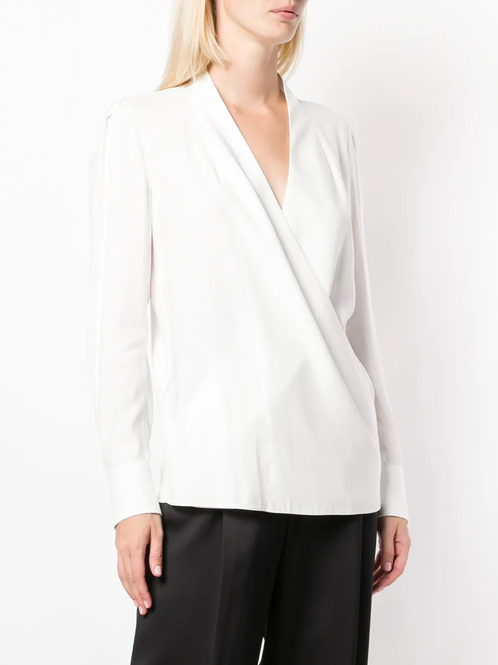  Givenchy Klassische Bluse   Weiß 