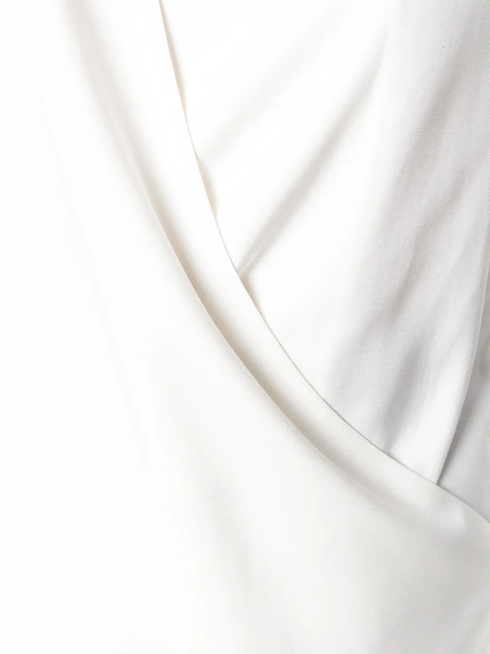 Givenchy surplice blouse Wit