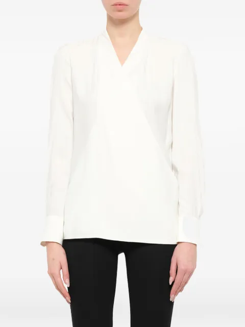 Givenchy surplice blouse