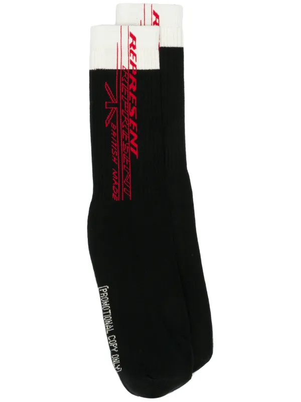 Represent 2er Set Socken Mit Logo Farfetch Represent 2er Set Socken Mit Logo Farfetch