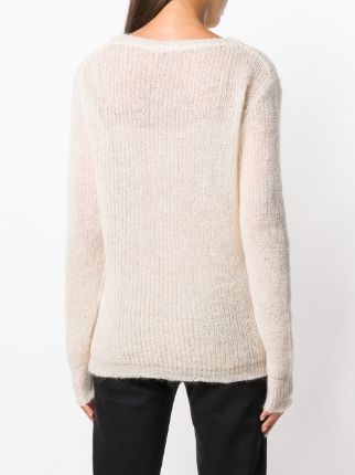 loose knit jumper展示图