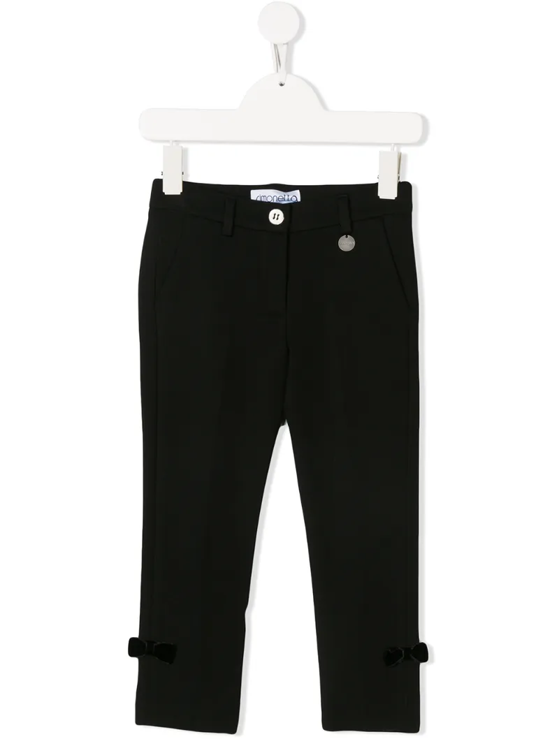 Simonetta брюки с бантами