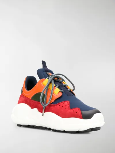 versace runner sneakers