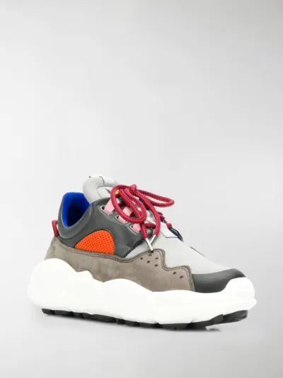 versace runner sneakers