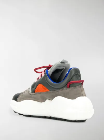 versace runner sneakers