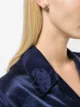الصورة 2 من Tory Burch logo circle earrings