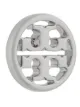 Tory Burch logo circle earrings