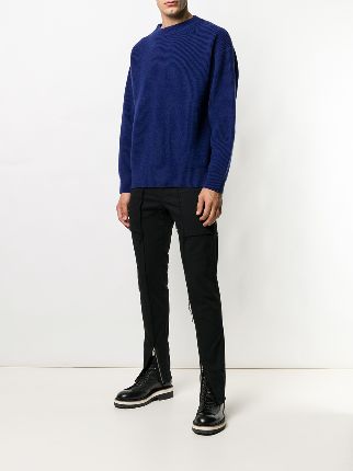 mock neck sweater展示图