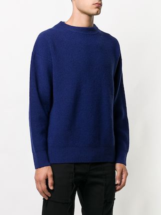 mock neck sweater展示图