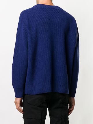 mock neck sweater展示图