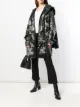 الصورة 2 من Faith Connexion oversized printed coat
