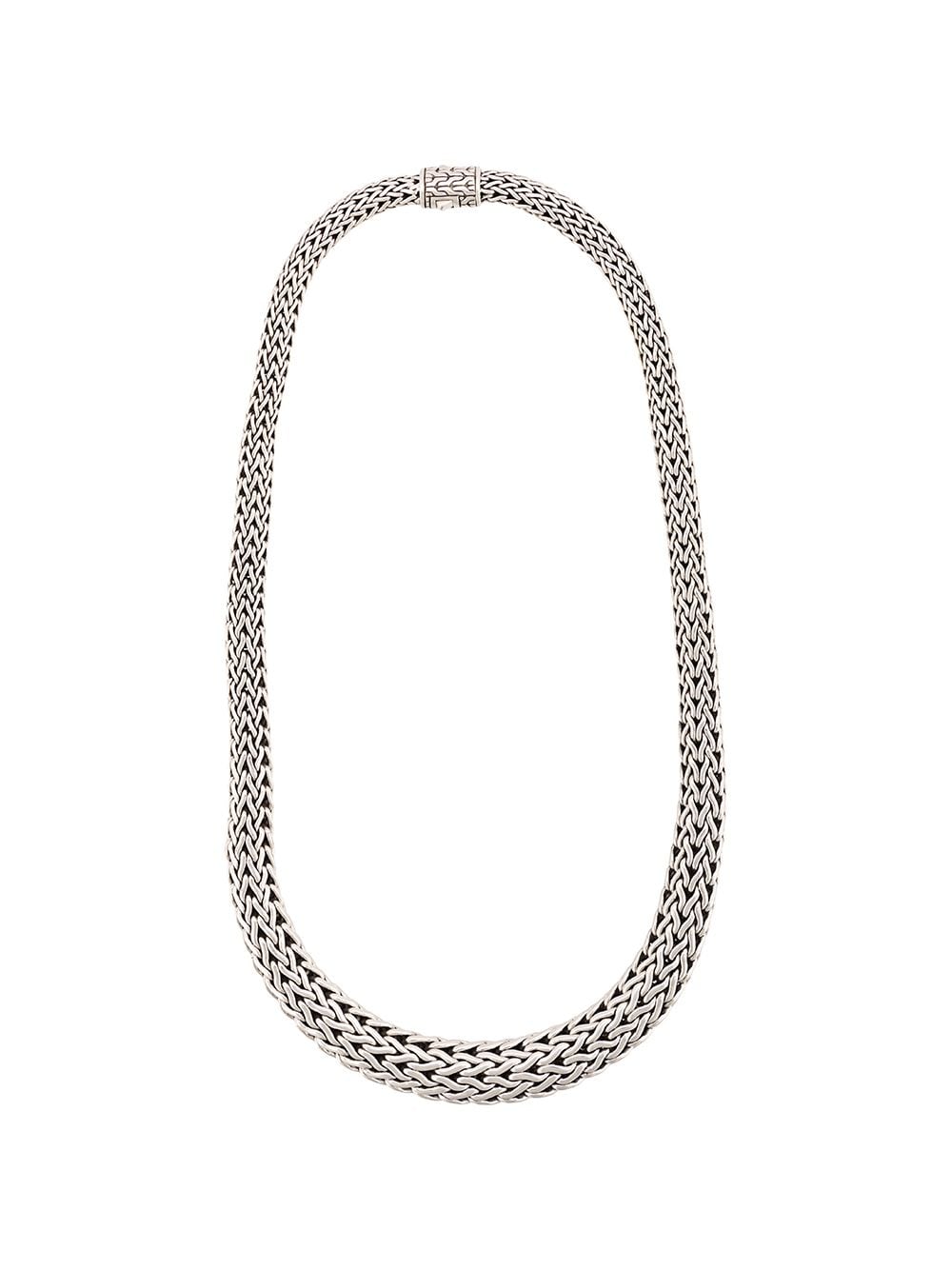 

John Hardy Classic Chain Graduated necklace - Silver