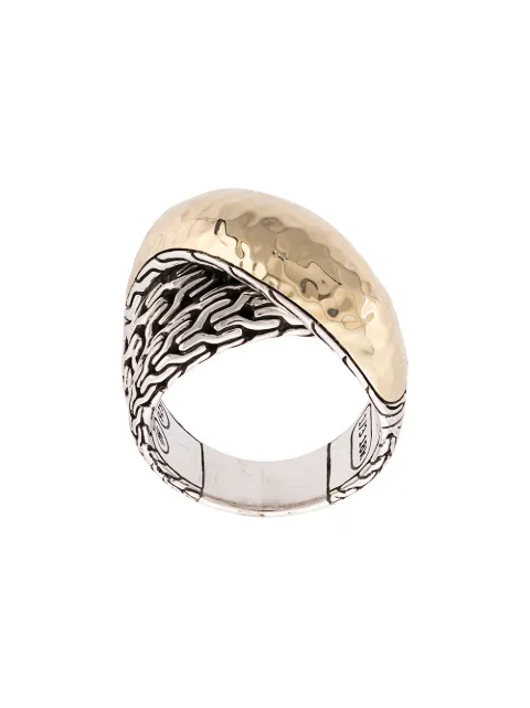 John Hardy Classic Chain overlapping ring