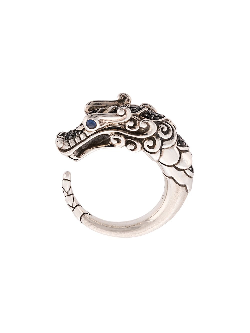 John Hardy Legends Naga Ring In Silver | ModeSens