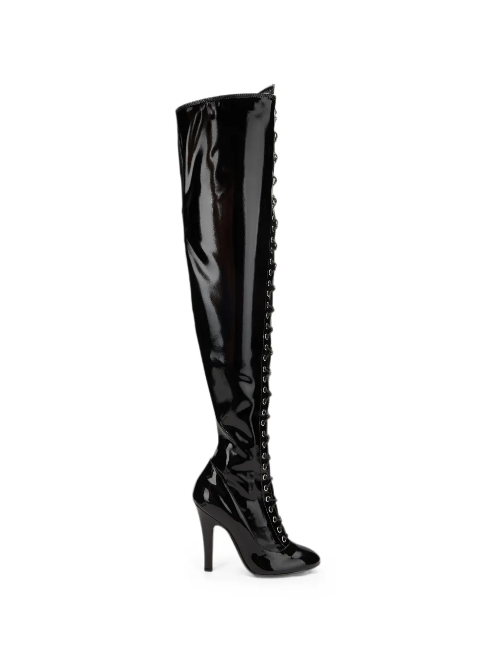 Moschino Stivali alla coscia - Nero