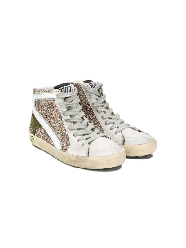 golden goose francy kids