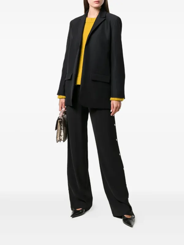 Valentino Garavani テーラード ジャケット | ブラック | FARFETCH JP