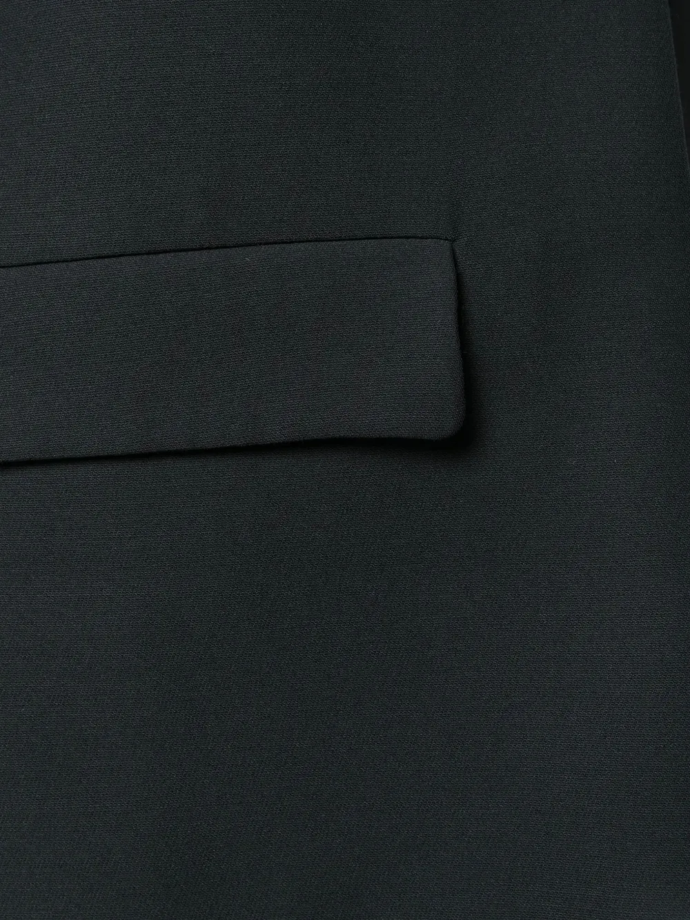 Valentino Garavani getailleerde blazer Zwart