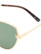 Stella McCartney Eyewear two-tone cat eye frame sunglasses