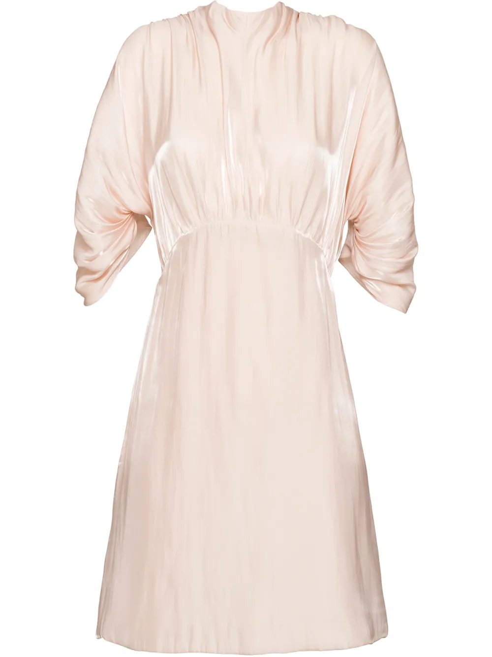 robe courte Charmeuse